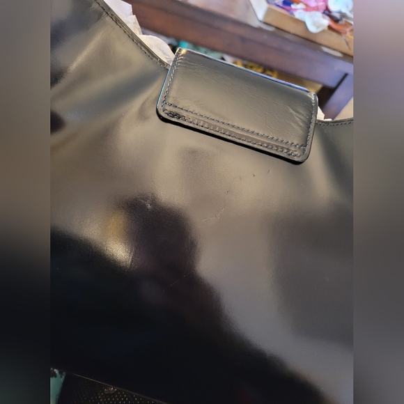 Versace Vintage Sunburst Handbag - Picture 7 of 8